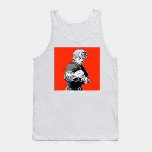 Vinland Saga - Serious Thorfinn Tank Top